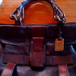 Frye leather handbag